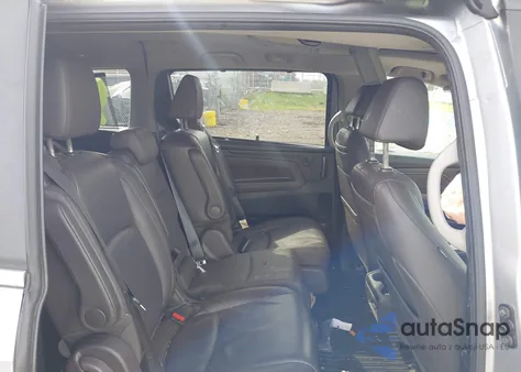 2018 Honda Odyssey Touring из США, поврежденный, VIN 5FNRL6H85JB078109